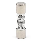 Baomain rt18 - 32 ( ro15 18 – 32）AC円筒ヒューズ、10 x 38、10 Amp 500 V 100 KA CE TÜV 5パック