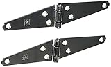 Stanley National Hardware CD902 Heavy Strap Hinge, 4-Inch, Zinc Plated [並行輸入品]
