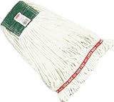 [8194345]ラバーメイド　ウェブフット・シュリンクレスモップ　ウェットタイプ　ホワイト A2520601