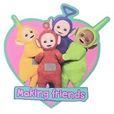 テレタビーズ[ダイカットシール]キャラクターステッカー/PKハート