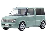 samurai 1/18 日産 キューブ アクアミント 完成品