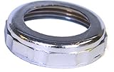 Kissler & Company 44-3002 1-1/2-Inch by 1-1/4-Inch Slip Joint Nut, Chrome Plated [並行輸入品]