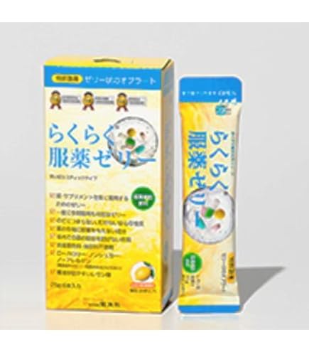 QIDUHUQI 龍角散 らくらく服薬ゼリー スティックタイプ 25gx6本 5箱セット