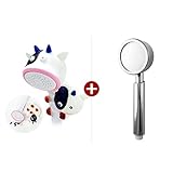 [バーステム] Bar system  , Shower Head,Mother and baby cow head + Laser Plus (海外直送品)