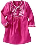 ＧＡＰ（ギャップ）baby gap  蝶刺繍　ワンピース 長袖 ショーツ付（ピンク）【月齢：1歳半~2歳】（並行輸入品） (18-24M（1歳半~2歳）)