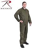 Rothcoフライトカバーオール – Olive Drab XS