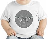 Cute Bat オーガニックベビーTシャツ 12 - 18 Months