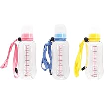 Amazon.co.jp: 光る哺乳瓶ボトル 3個セット【お祭りバンクの感謝の