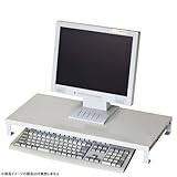 コンビニラック No.2 幅60×奥行26.5×高さ7cm 1段 ホワイト 10㎏/段