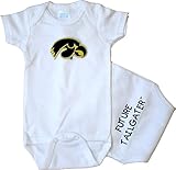 Iowa Hawkeyes将来Tailgater Baby Onesie
