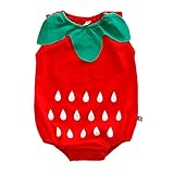 MORA 赤ちゃん 這い服 スイカ 可愛い タンクトップ　ノースリーブ 新生児肌着 パイナップル 66-90CM