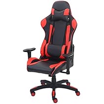 ADVA スポーツチーム 折りたたみチェア 黒/赤 オフィスデザインの最初の一歩 ゲーミングチェアで腰痛予防