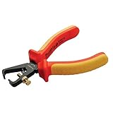 Pro'sKit 902-202 1000V Insulated Wire Stripping Pliers, Adjustable by Eclipse