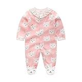 Anbaby SLEEPWEAR ベビー・ガールズ US サイズ: 3-6 Months カラー: ピンク