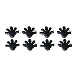 IKEA Patrull Corner Bumpers Self-Adhesive Black by Ikea