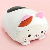 【2点5％割引き/3点で10％割引き】 しろたん にゃんこたん ぷにもち クッション 三毛