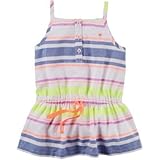 カーターズ Carter's/ ネオン ストライプ チュニック マルチ トップス半袖Tシャツ 24ヶ月【並行輸入】