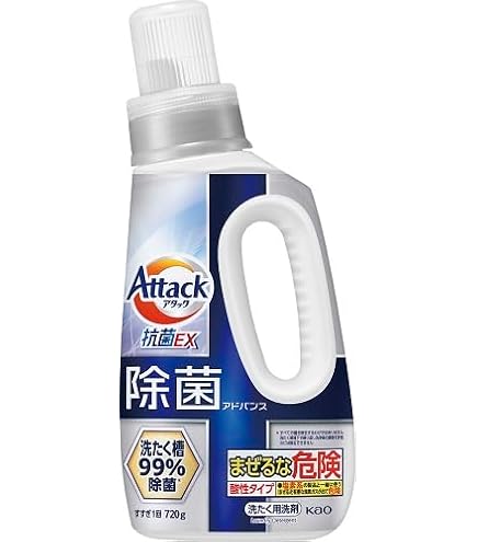 Amazon | アタックNeo抗菌EXパワー 本体 | 花王(Kao) | 液体洗剤