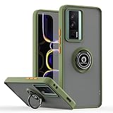 対応機種 for Xiaomi Poco F5 Pro 5G スマホケース,対応機種 for Redmi K60 Pro 5G / K60 5G [カーマウント マグネットスタンド] [PC+TPU] 落下防止 Gr2