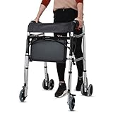 高齢者ウォーキング障害下肢のトレーニングベルトホイールウォーカー