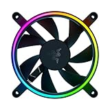 Razer ARGB対応 120mmFAN 単品パッケージ Razer Kunai Chroma[ RC21-01800100-R3M1 ] ブラック