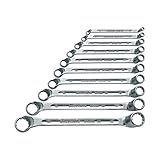 STAHLWILLE（スタビレー） 20／10 メガネレンチセット 75゜ （96410407）