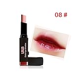 リップ Timsa 韓国風 女性 両色 グラデーションリップ ルージュ V型 魅力 口紅 優れる発色 人気 自然なツヤ リップスティック 2018 新作 流行 (08#)