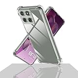 Manshijie For moto g66j 5G／G66y 5G/ g56 5G ケース クリア motorola moto g66j カバー 耐衝撃 モトローラ g66j 5G / モトローラ G56 5G 保護ケース ソフト シリコンケース 軽量 透明シェル すり傷防止 黄変防止 薄型 落下防止