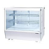 レマコム 業務用 卓上 対面冷蔵ショーケース 140L RCS-T70S2CW 自然冷媒 ノンフロン