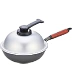 Amazon｜北陸アルミ 中華鍋24cm [ガス火専用] 軽量 ウー・ウェンパン+
