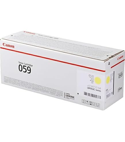 Amazon.co.jp: Canon トナーカートリッジ059H イエロー CRG-059HYEL