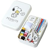 裁縫セット スヌーピー うす型タイプ ホワイト