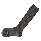 (靴下屋)kutsushitaya キッズ 2×1リブハイソックス16〜18cm チャコールモク
