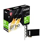 MSI GT 710 2GD3H 4HDMI グラフィックスボード VD9284
