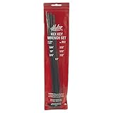 Malco W12 7 Piece Refrigeration Length L Hex Keys with 12-Inch Length [並行輸入品]
