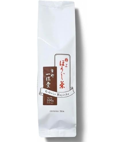 Amazon.co.jp: 2個セット【極上ほうじ茶・100g袋】一保堂茶舗 極上 