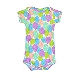 (ocean&ground) オーシャン＆グラウンド ロンパース 半袖 ボディシャツ 1610239 ベビー 新生児 赤ちゃん 女の子 男の子 ボディスーツ カバーオール 肌着 出産 お祝い