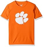 NCAA Youth Boys "カーボンロゴ"パフォーマンス半袖Tee M オレンジ