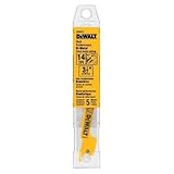 DEWALT DW4839B25 10/14 TPI Straight Back Bi-Metal Reciprocating Saw Blade, 12-Inch, Pack of 25 [並行輸入