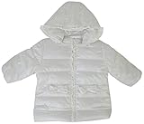 ロサン 取り外せるフード付きジャンパー ホワイト 24M(24ヶ月)