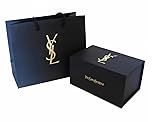 YVES SAINT LAURENT ギフトラッピング ボックス (紙袋&ＢＯＸセット)