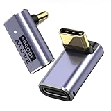 USB Type C 変換アダプタ 2個 240W U字型 40Gbps USB4.0 タイプC オスメス コネクター 8K@60Hz Thundebolt 3/4 対応 MacBook Air/Pro/携帯電話用 高速充電 データ同期