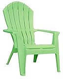 《ADAMS》アディロンダック チェアー　プラスチック（アメリカ製）Real Comfort Adirondack (サマーグリーン)