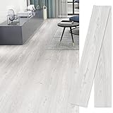 フロアタイル 置くだけ 配送込み 6畳 72枚入り 木目 クッションフロア 床 フロア シート 賃貸 フロリング リメイクシート トイレ キ