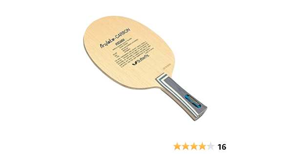 Amazon バタフライ Butterfly ビスカリア Fl Viscaria Fl 並行輸入品 バタフライ Butterfly シェークハンドラケット