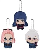 ヒプノシスマイク -Division Rap Battle- ちびぐるみvol.4 ぬいぐるみ 約11㎝ (3種セット 東方天乙統女 勘解由小路無花果 碧棺合歓)