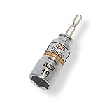 トネ(TONE) 電動ドリル用コンパクトソケット HP2BN-19C ビット差込 二面幅19mm