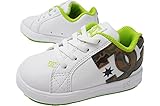 (ディーシーシュー)DC SHOES DT174008 SE UL SN キッズ スニーカー ベビー 13.0cm WGN(WHITE／GREEN)