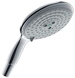 Hansgrohe 28518001 Raindance E 150 AIR 3-Jet Hand Shower, Chrome [並行輸入品]