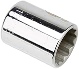 Armstrong 12-126 1/2-Inch Drive 12 Point Standard Socket, 13/16-Inch [並行輸入品]